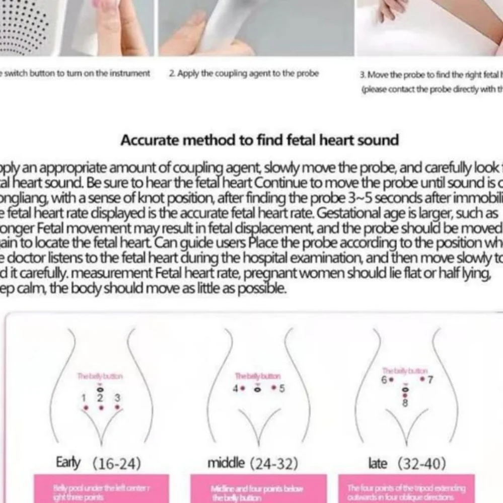Fetal Doppler - Picture 4 of 5